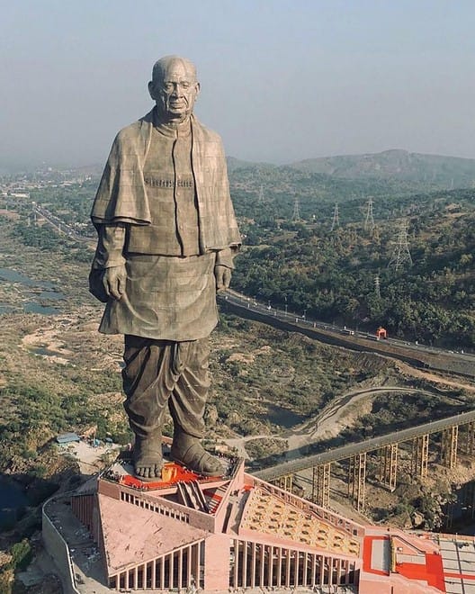 Statue Of Unity-Sardar Vallabh Bhai Patel-Gujarat-India-Stumbit Explore